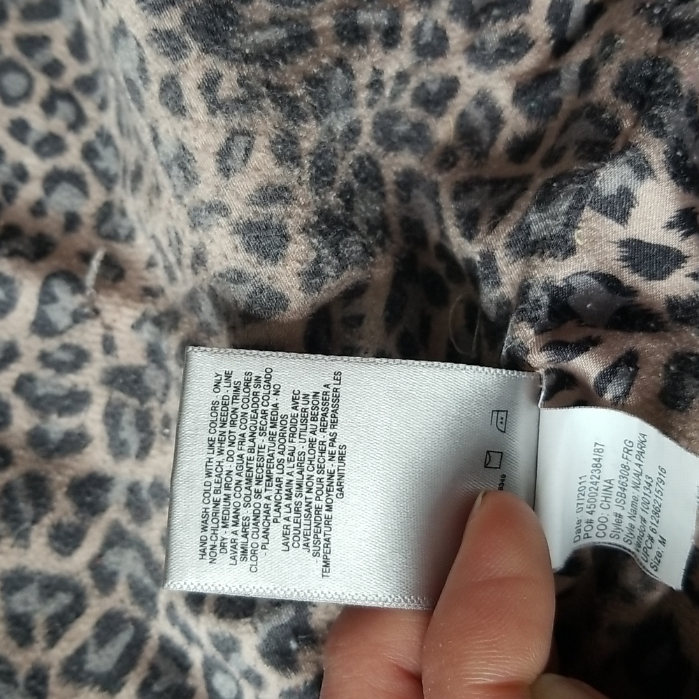 Jessica Simpson Grey Jacket - Picture 9 of 11